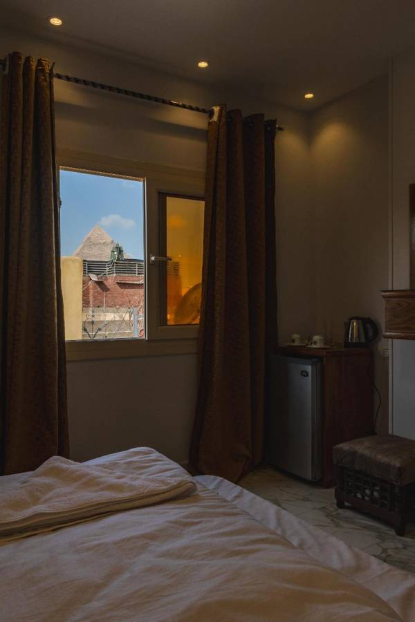 Deluxe-Zimmer mit Kingsize-Bett